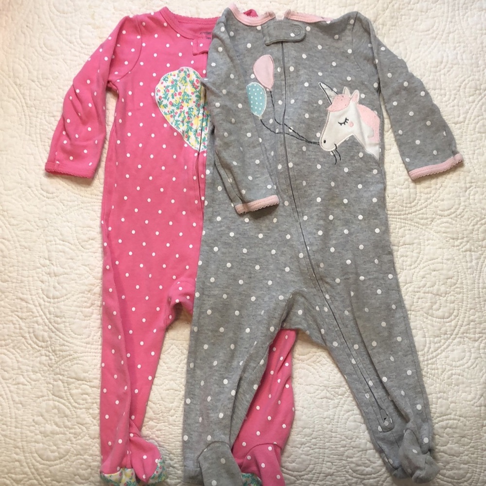 9 Month Pajama Bundle